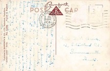 FAMILY HISTORY - POSTCARD -