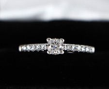 $2,750 Tolkowsky 14K White