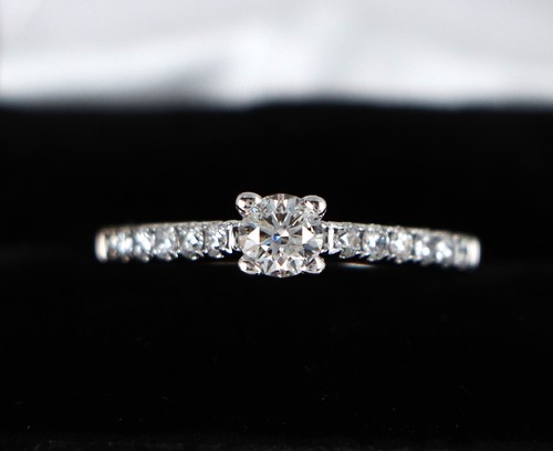 750 tolkowsky 14k white - $2,750,