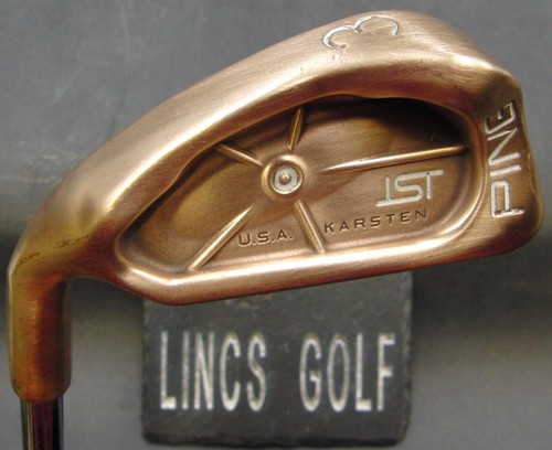 Left handed ping isi beryllium - isi,