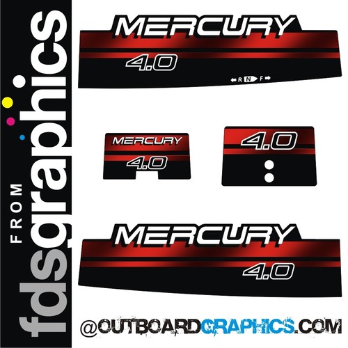 Mercury 4hp stroke outboard - 4hp,