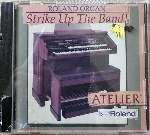 Roland organ strike up the - organ,