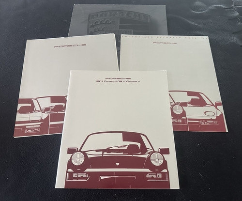 1990 porsche 911 - &, 4
