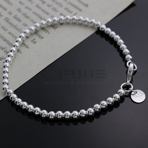 Charm bangle cuff 4mm round - bangle,