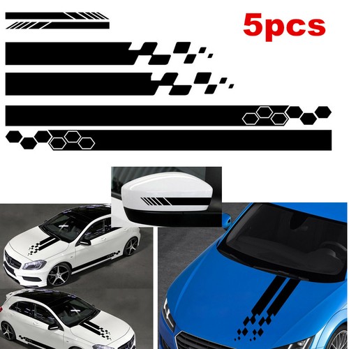 Racing car stickers stripe - racing,