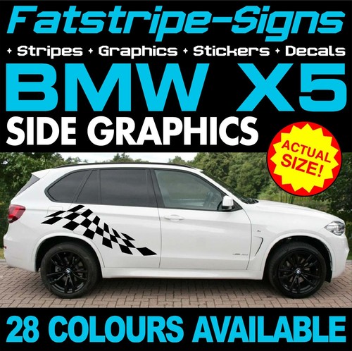 Fits bmw graphics stripes - x5,