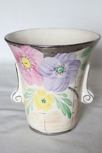 Art deco floral vase arthur - deco,