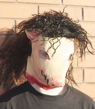 Severed Pig Head Mask with