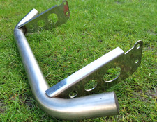Countax Stainless Steel Front Bull Bar Guard For Ride On Lawn Mower 327028000