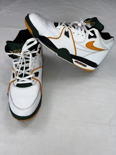Nike air flight - nike, white