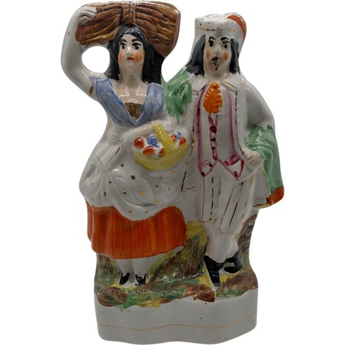 Antique staffordshire style - antique,