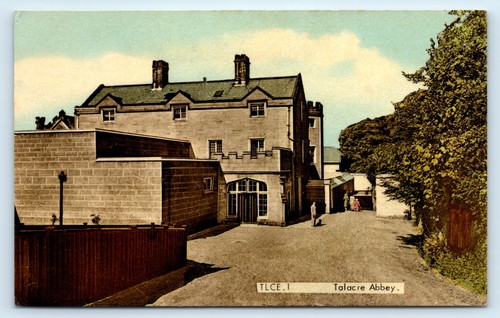 Postcard talacre abbey - postcard,
