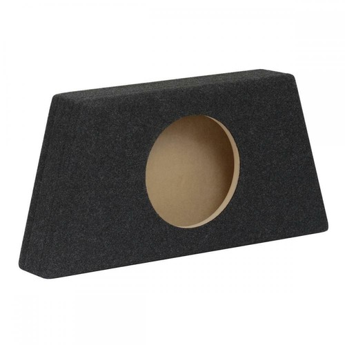 25cm mdf black - sealed, car