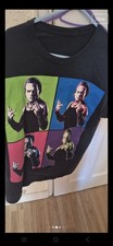 Jeff Hardy TNA/Impact Pop Art Wrestling T-Shirt- Medium