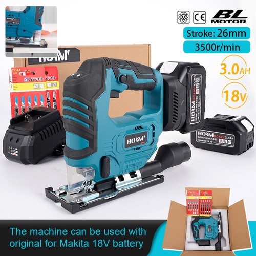 Cordless jig saw for - cordless, makita
