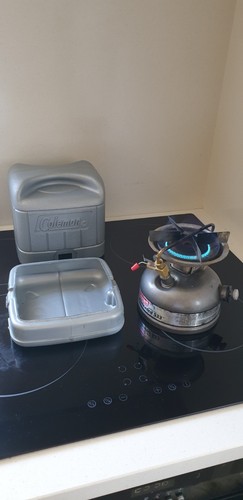 Coleman 533 dual - dual, fuel