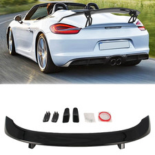 Gloss Black Rear Trunk Spoiler