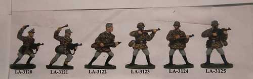 Dunken reusable soldier molds