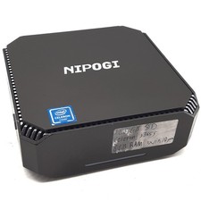 Mini PC Desktop ASRock DeskMini A300 AMD Athlon 240GE 8GB RAM 256GB Wi-Fi Win 10