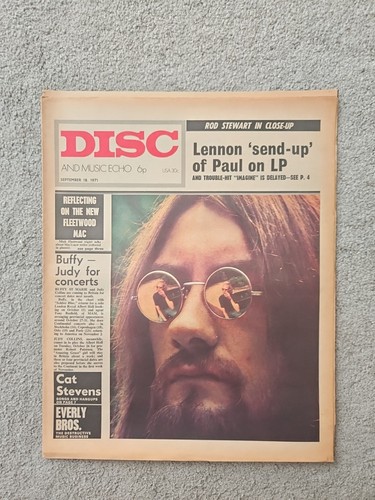 Disc and music - and,