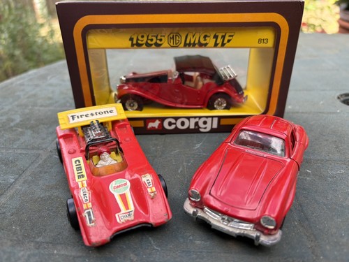 Corgi matchbox 1955 813 - corgi,