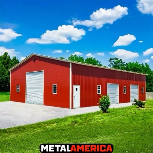 Custom metal buildings steel - custom,