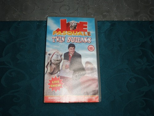 Joe pasquale twin squeaks - joe, vhs.