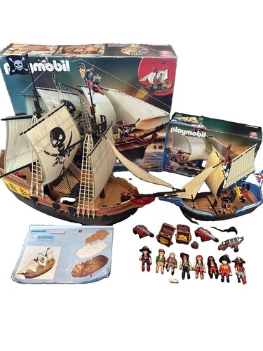 Playmobil 5135 pirate boat and - playmobil,