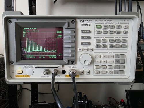 8595e spectrum analyzer - hp,