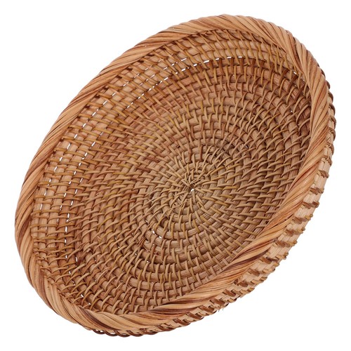 3pcs handwoven rattan fruit - 3pcs,