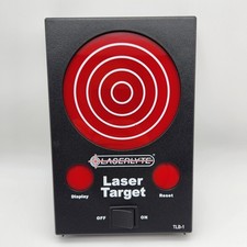 LASERLYTE Laser Target TLB-1 - Dry Fire Training Shooting Practice LED Tracking