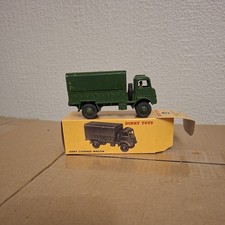 Dinky Toys 623 Army Covered Wagon Good Repro Box UK BUYERS Only (4)