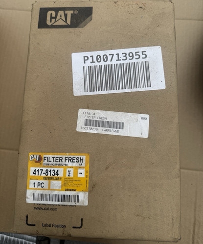 Cat 417 8134 standard - cat, 417-8134