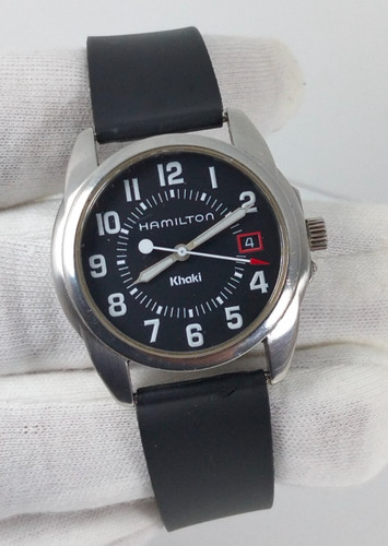 Hamilton khaki field - field, action