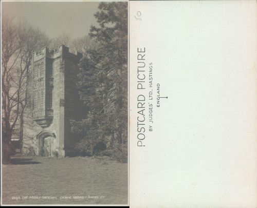 The abbey gateway - gateway, cerne