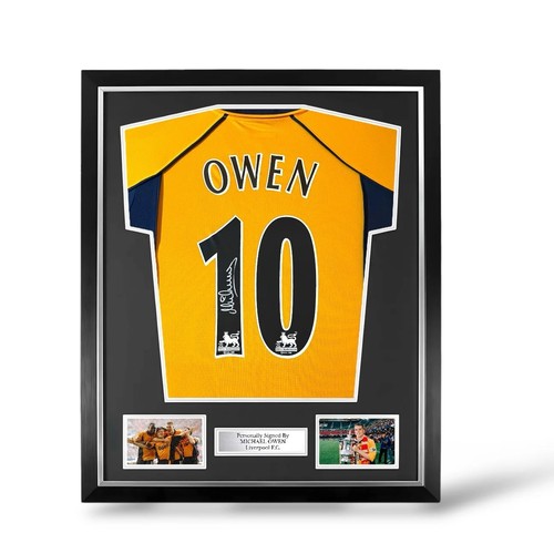 Michael owen signed liverpool - owen,