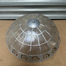 Vintage Capiz Shell Lampshade