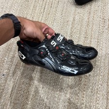 Carbon Wire Sidi Road Shoe. UK size 8 EU 42