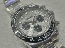 Seiko Mod – VK63 Movement Chronograph - Meteorite Dial - Good used condition