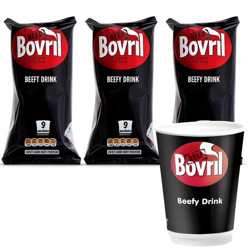 Bovril beef flavoured - 3, x