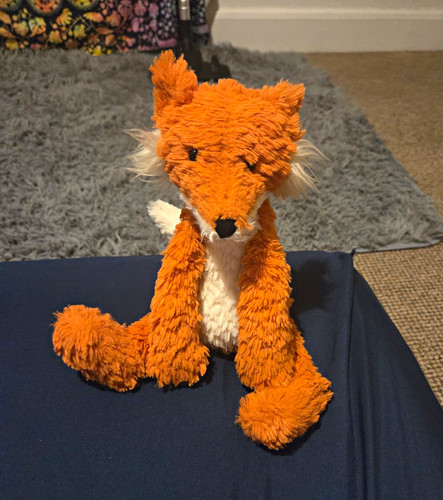 Jellycat crumble fox - crumble,