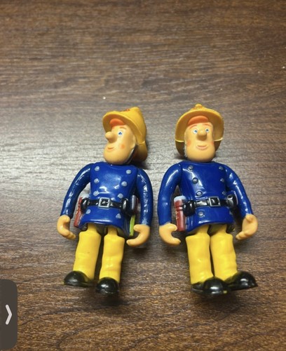 Fireman sam action figures - fireman,