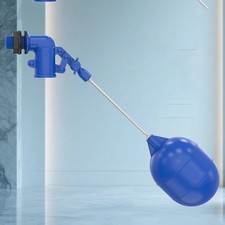 3/4 Float Ball Valve Pond Pool Livestock Water Trough Auto Fill Float Valve