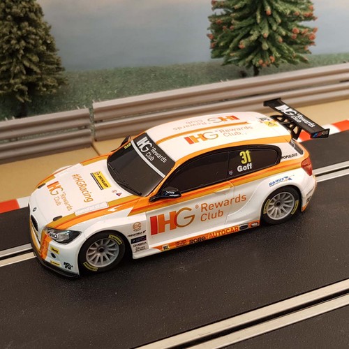 Scalextric c1372 bmw 125 - scalextric,