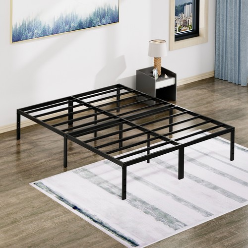 Metal iron bed frame bases - metal,