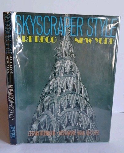 Skyscraper style art deco - skyscraper, new