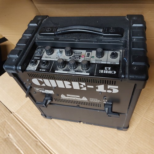 Roland cube watt 1x8 - roland, 15-watt