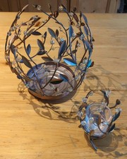 Partylite Leaf & Berry Candle