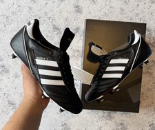 Adidas Kaiser 5 Cup SG - Black/White - UK 9.5 - 033200 - BNIB - RRP £110