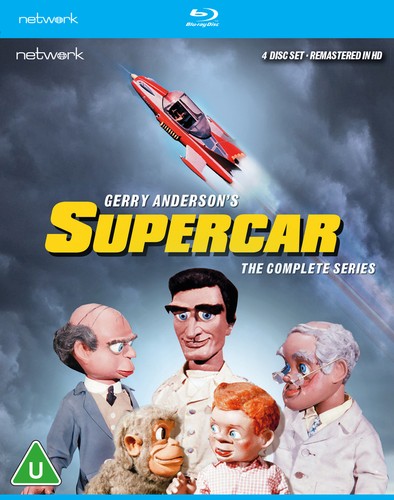 Supercar the complete - complete, series
